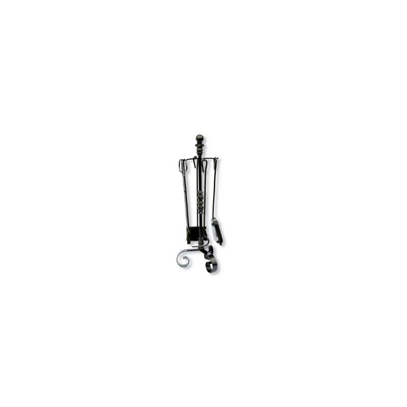 SANCO STORE - atizadores chimenea 4 piezas forja