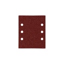 Lija Recambio Con Velcro 114x140 mm. Con Agujeros Grano 40 (10 Piezas)