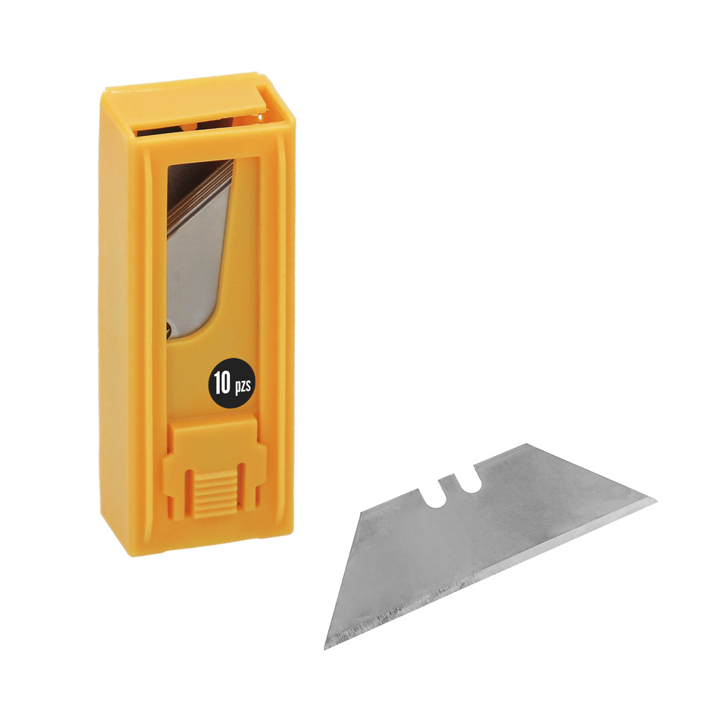 [2510886] Hoja Cuchillo Recta (Dispensador de 10 hojas)