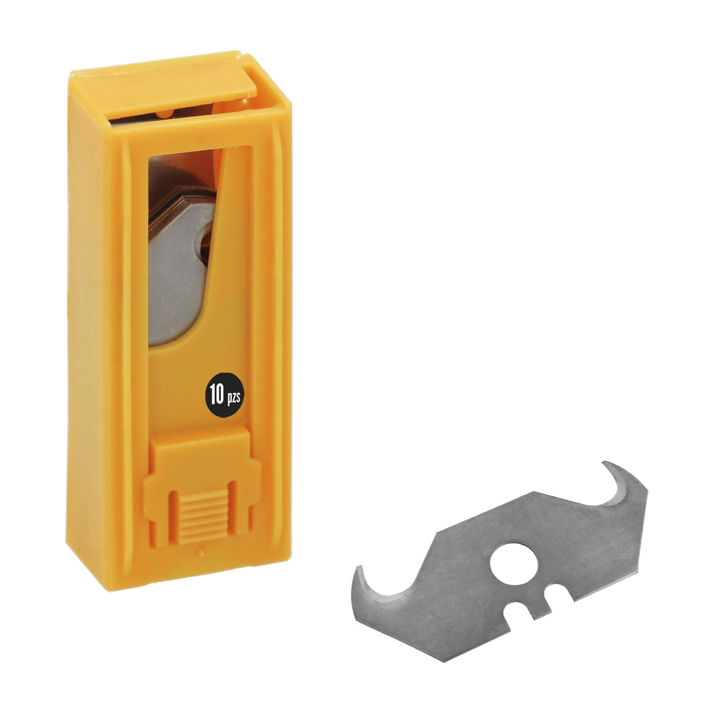 [2510888] Hoja Cuchillo Gancho (Dispensador de 10 hojas)