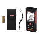 Medidor Laser 10 Funciones 50m Funciona Con 2 Pilas AAA (No Incluido)
