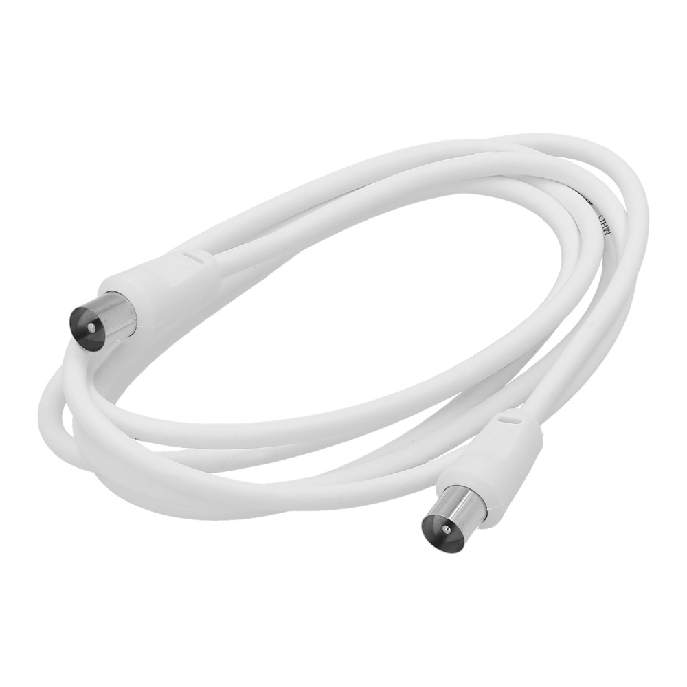 [19090200] Prolongacion Tv - Video. 2 metros Toma 9,5 mm. Con Adaptador Macho Hembra