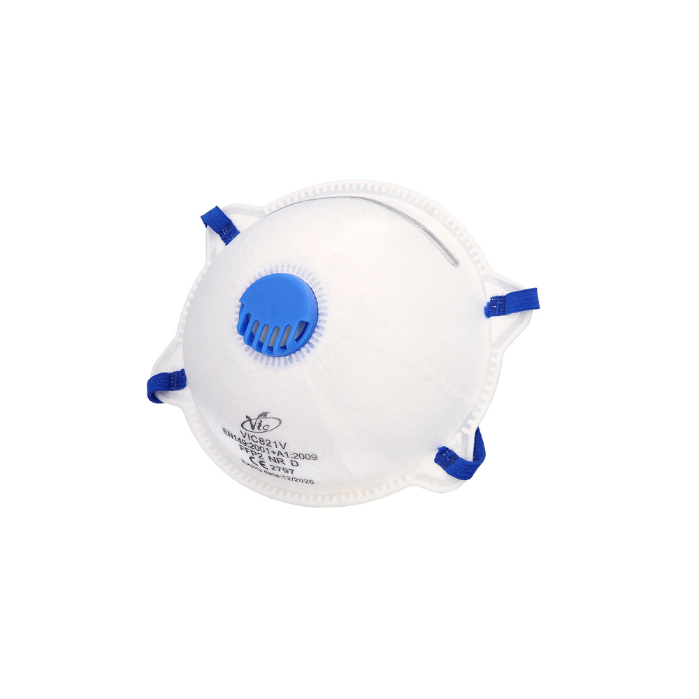 [15063070] Mascarilla FFP2 Rigida Con Valvula (10 Unidades) Envasadas Individualmente