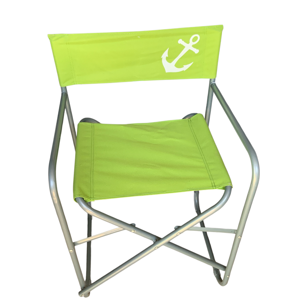SANCO STORE - Silla director monty acero verde