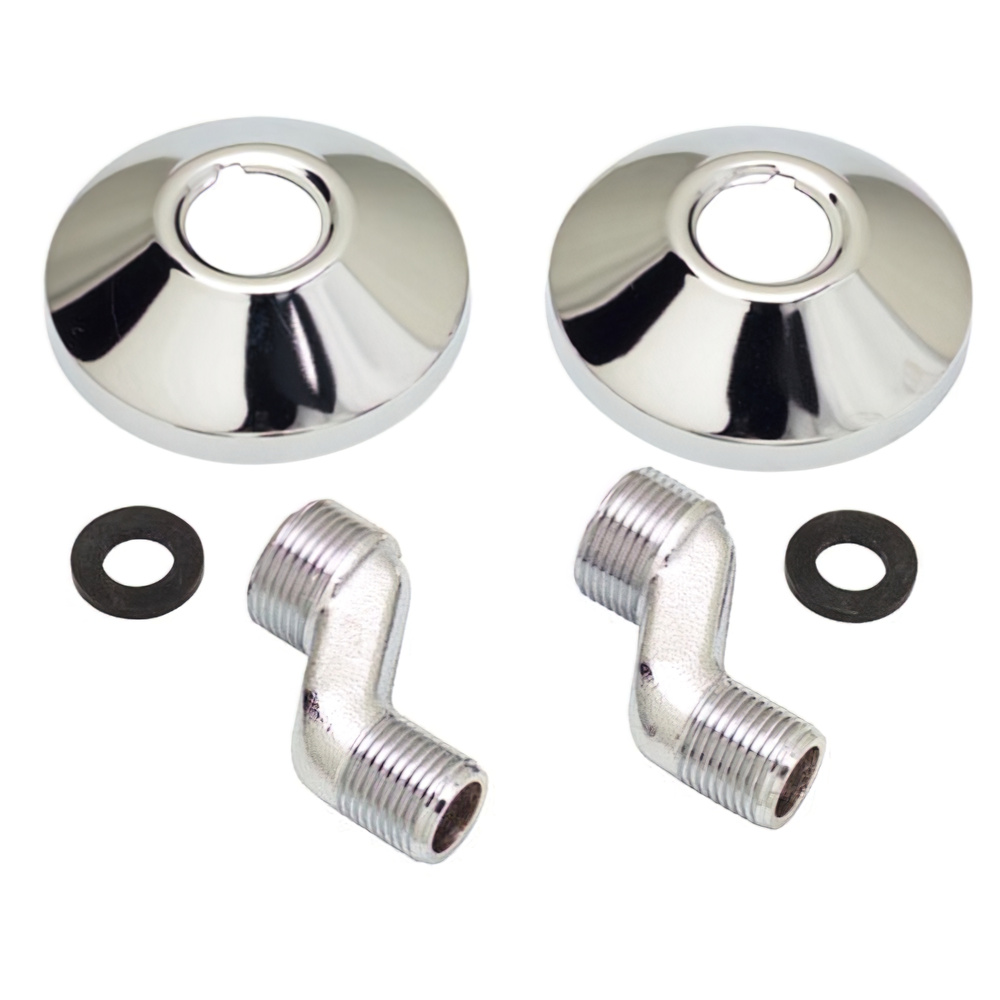 [4020030] Juego Excentricas 2,5 cm. 1/2x3/4 Con Embellecedor