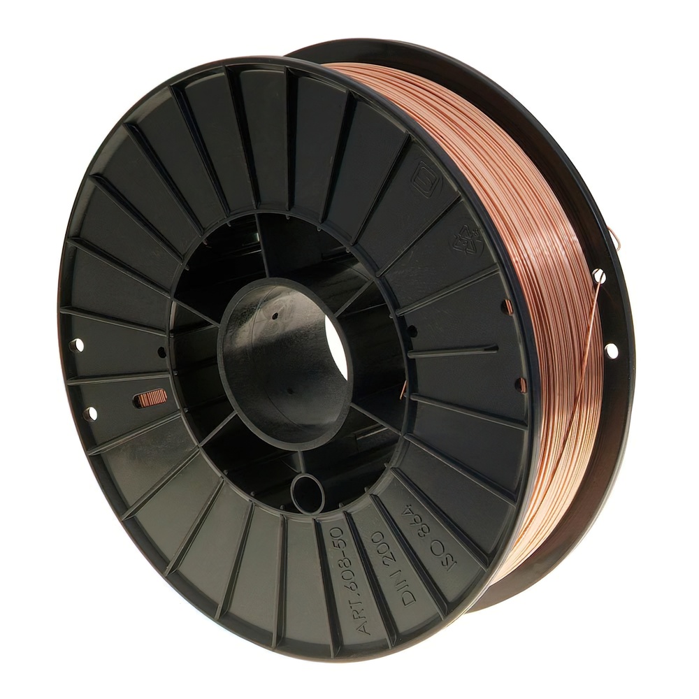 [7160260] Hilo Soldar 0,8 mm. (Bobina De 5,0 Kg.)