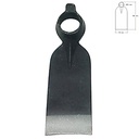 Azada Forjada Sin Mango 210/  350 Gramos
