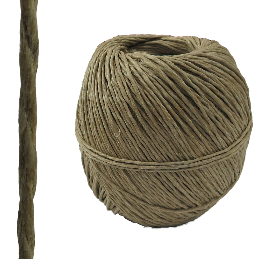 [16010155] Hilo Bramante Cañamo Pulido Nº 4   (Bobina 100 Gramos)