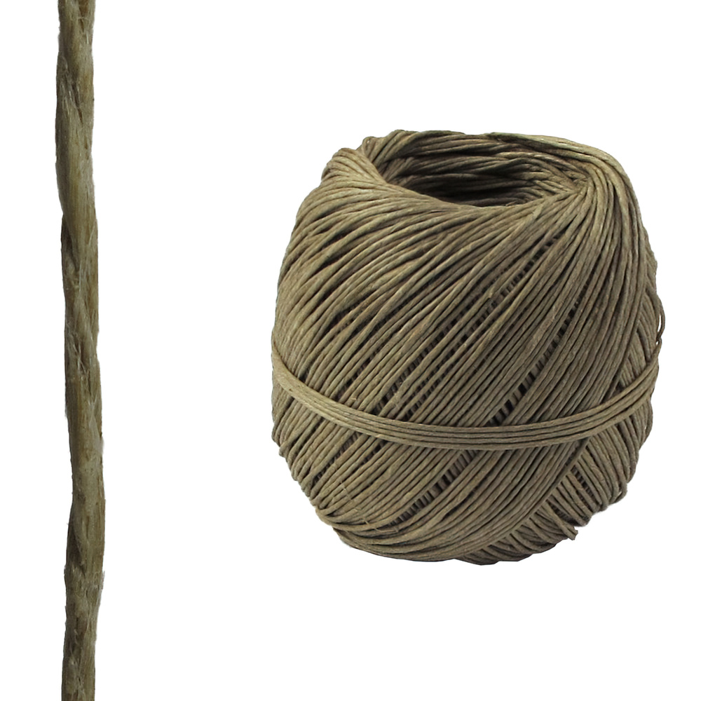 [16010160] Hilo Bramante Cañamo Pulido Nº 6   (Bobina  50 Gramos)