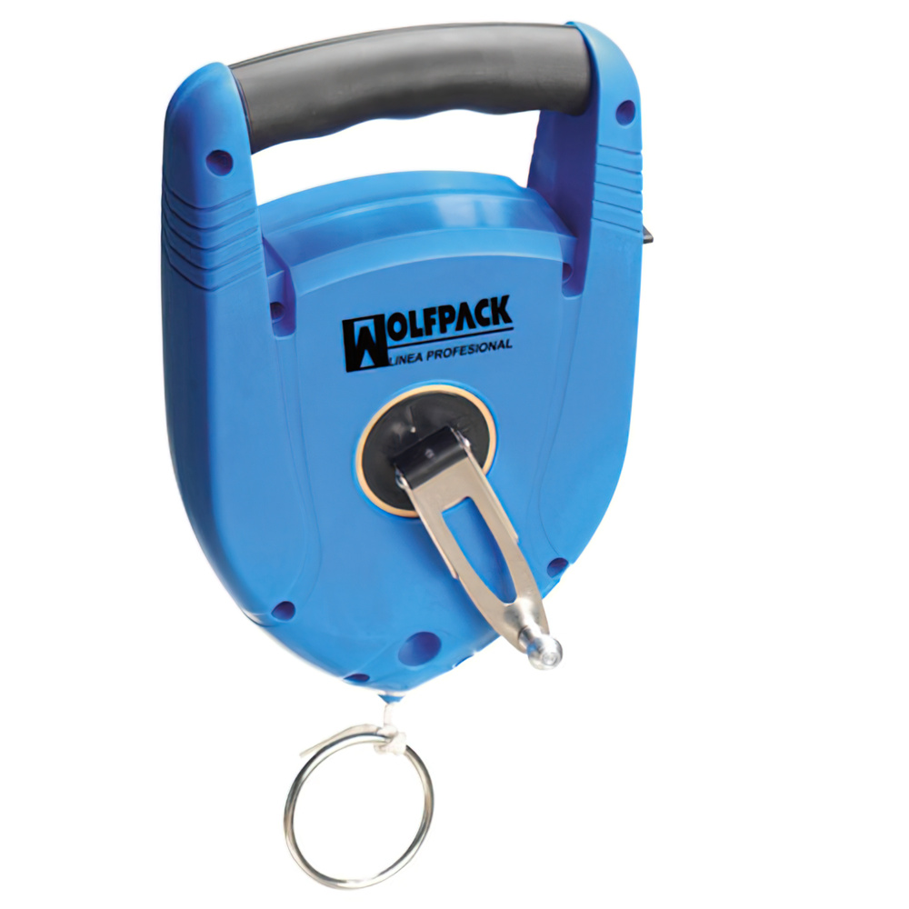Tiralineas Plastico ABS 50 Metros Profesional