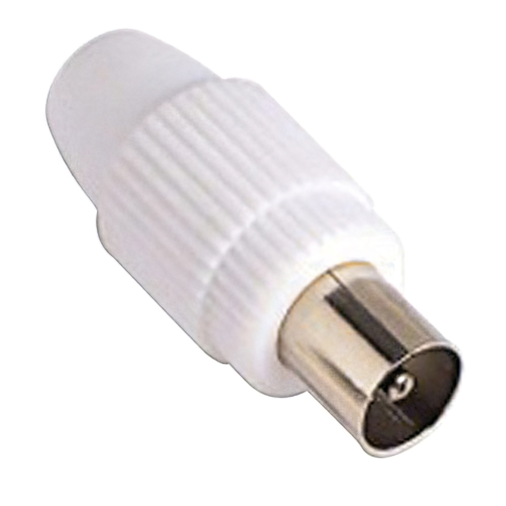[19020160] Conector TV Macho Recto 9,5 mm.