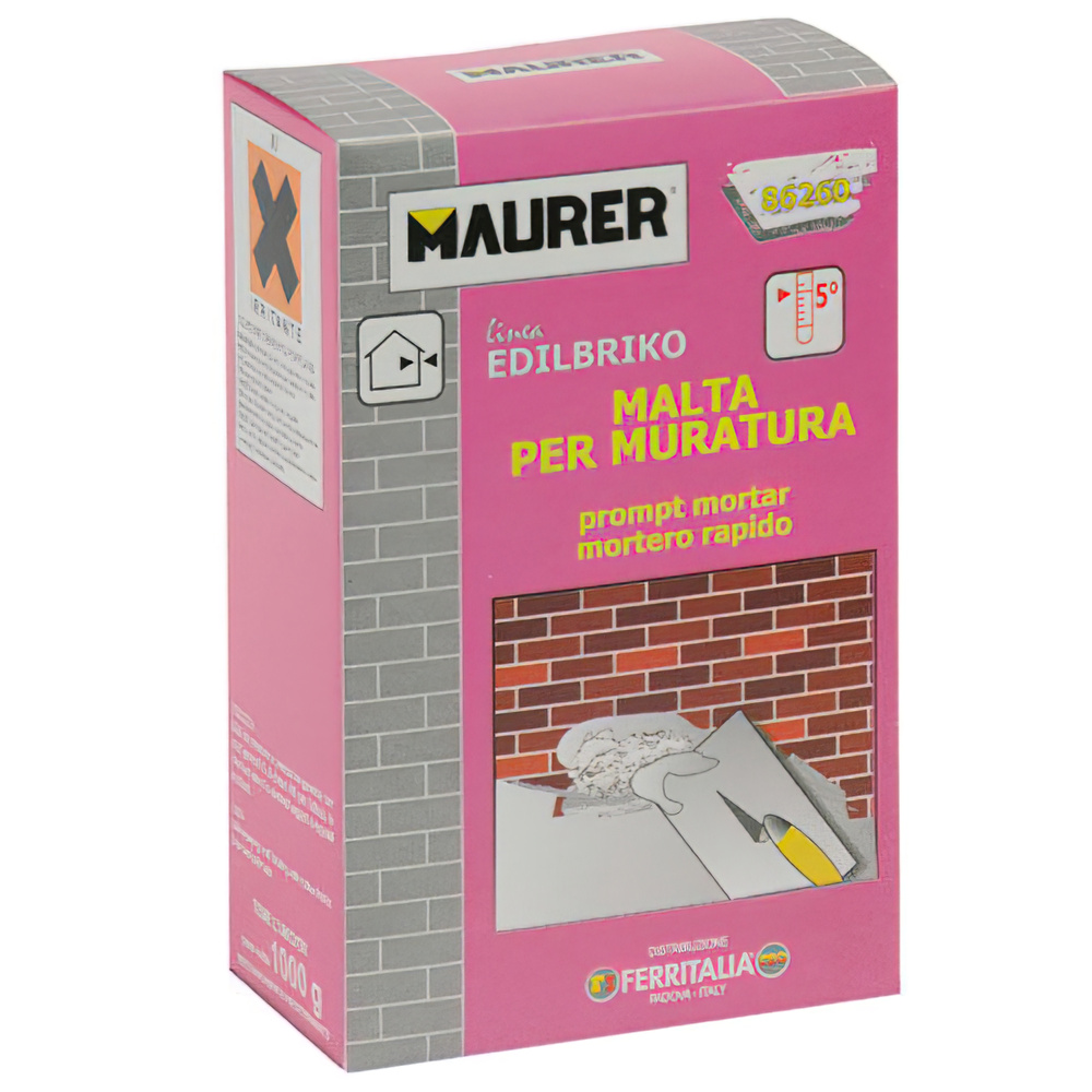 [14010320] Edil Mortero Rapido Maurer (Caja 1 kg.)