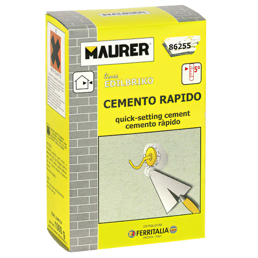 [14010307] Edil Cemento Rapido Maurer (Caja 5 kg.)