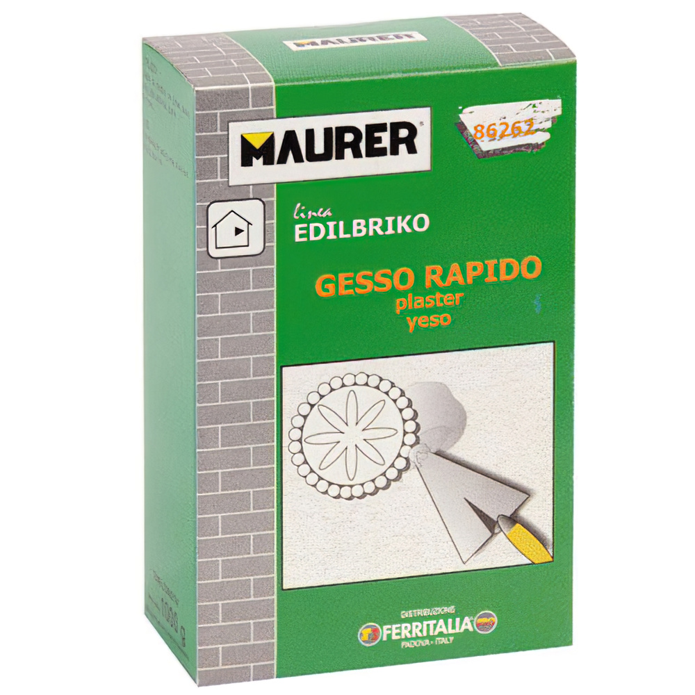 [14010327] Edil Yeso Maurer (Caja 5 kg.)