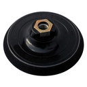 Plato Velcro Ø 125 mm. para Amoladora