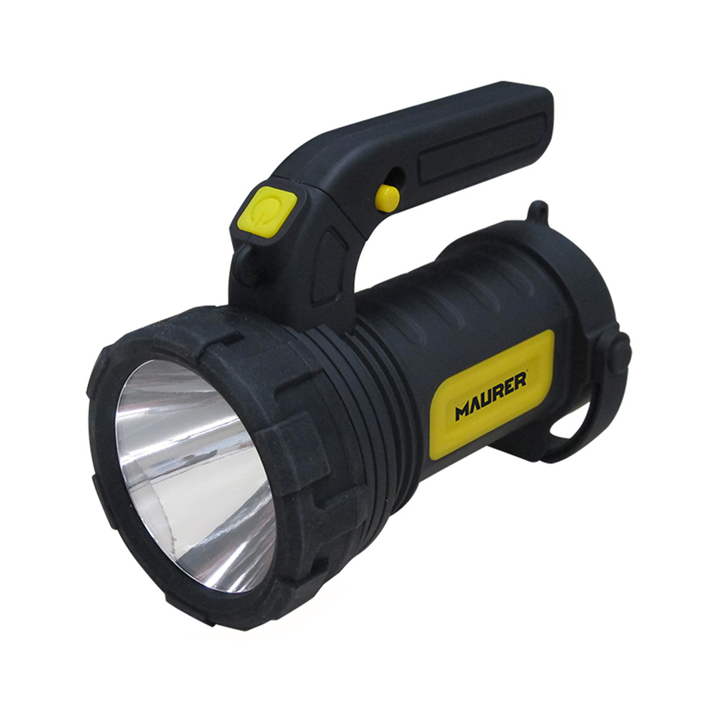 [19041245] Linterna LED De Mano Multifunción Con Asa A Pilas (3 AA) 200 Lumenes 3 Posiciones