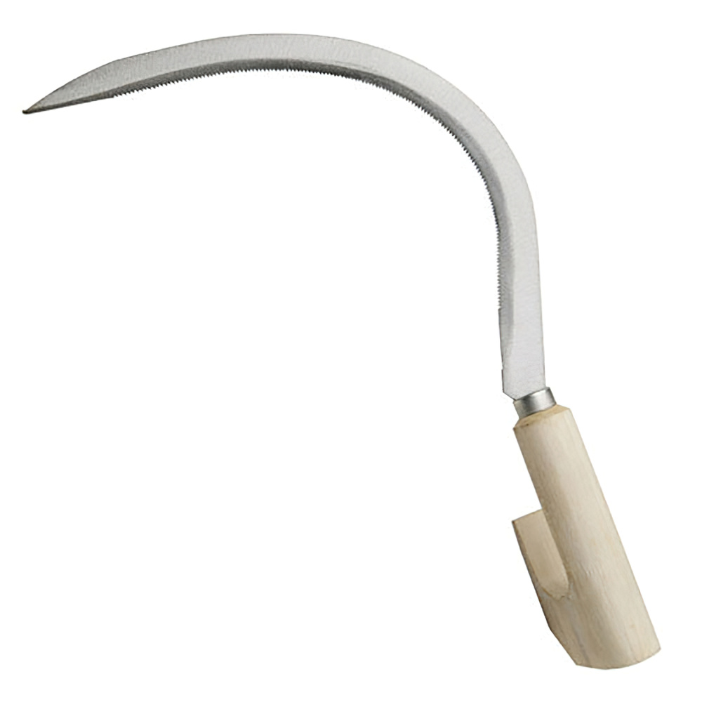 [8310010] Hoz Hierbera Wolfpack Mango Vuelto 22 mm. Derecha (Diestros)