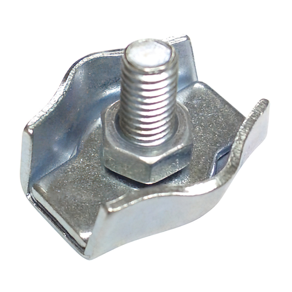 [1022200] Sujetacables Plano Simple   2 mm (Bolsa 200 unidades)