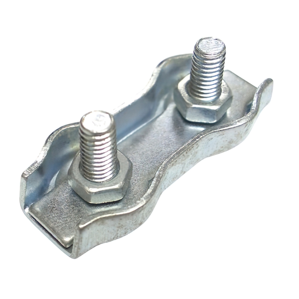 [1022250] Sujetacables Plano Doble   2 mm. (Bolsa 100 unidades)