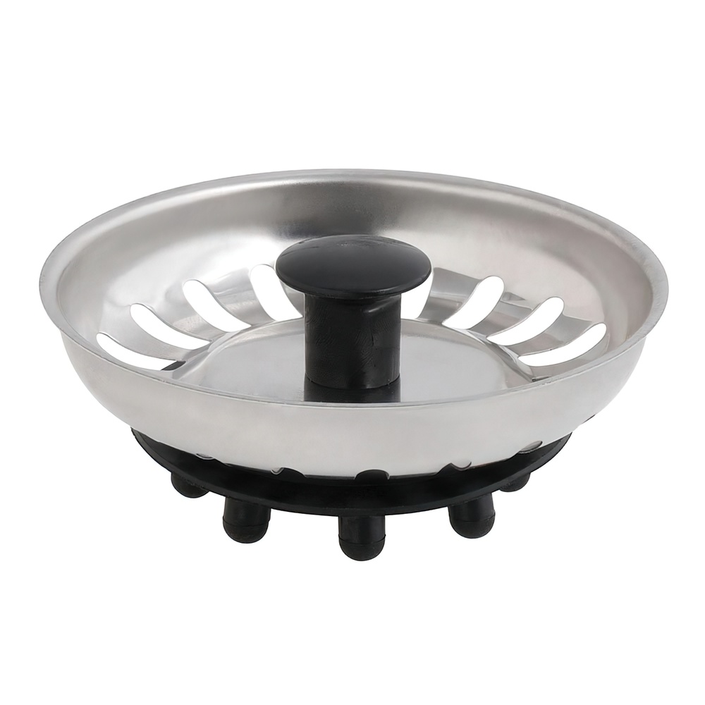 [4110650] Tapon Valvula Cesta Para Fregadero, Inoxidable T-93-115 1 1/2