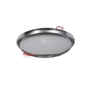 Paellera Valenciana de 38 cm. Pulida Para 8 Personas
