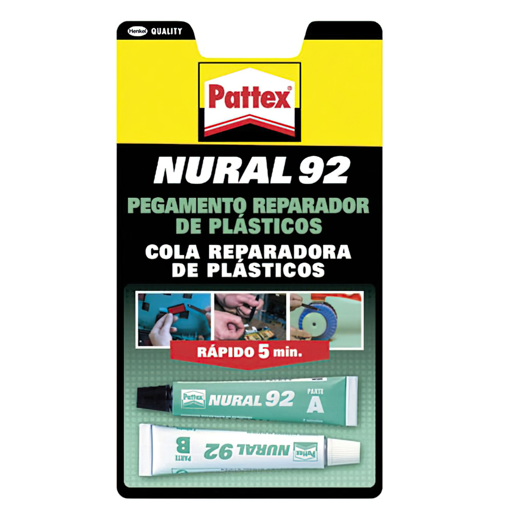 Nural- 92 Transparente 22 ml (2 Tubos 11+11 ml)