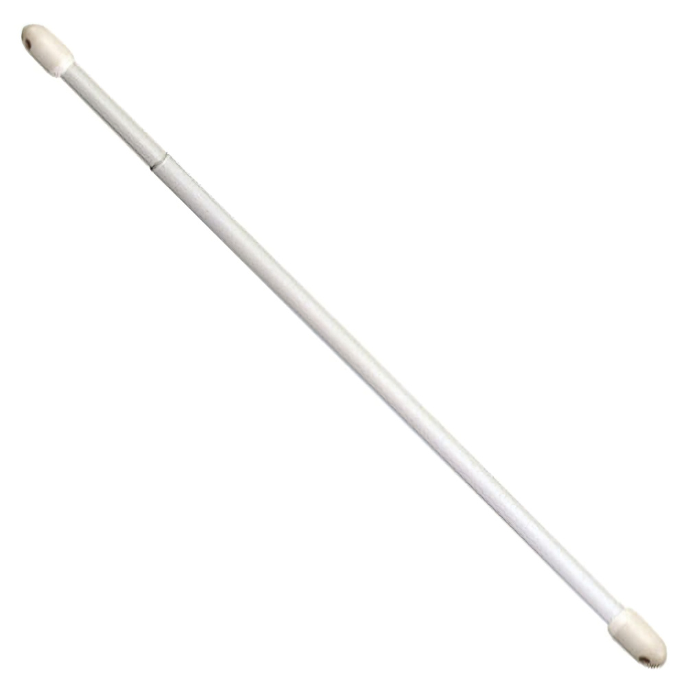 [5431255] Portavisillos Extensible Oval Blanco 40- 60 cm. (2 Piezas)
