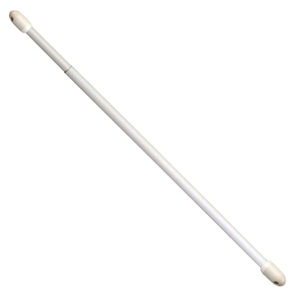 [5431260] Portavisillos Extensible Oval Blanco 60- 80 cm. (2 Piezas)
