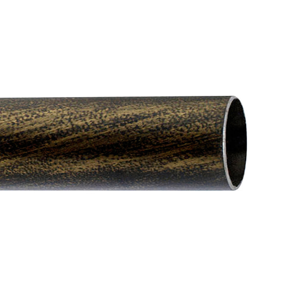 [5431876] Barra Hierro Forja 20 mm. x 1,50 Metros Negro Dorado