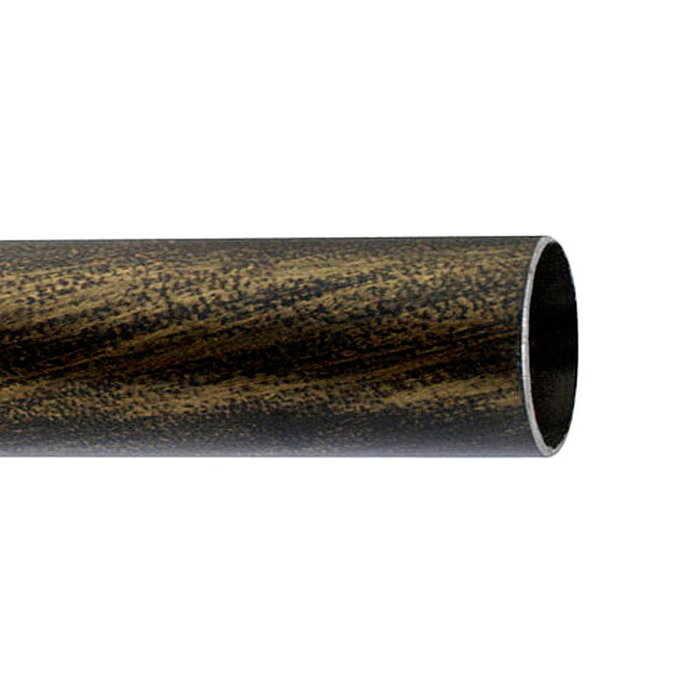 [5431886] Barra Hierro Forja 20 mm. x 2,00 Metros Negro Dorado