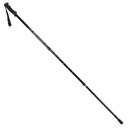 Baston Bordon Caminar Extensible 0,65-1,35 metros Negro