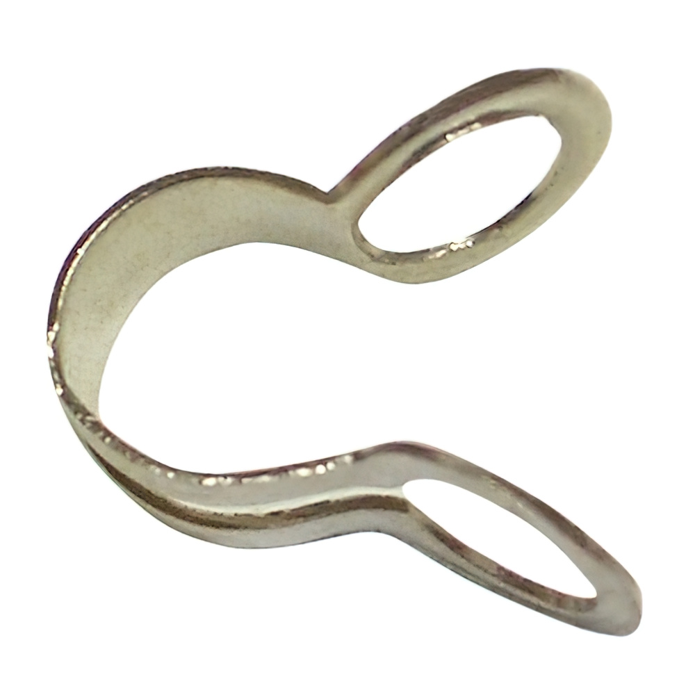 [4110070] Enganche Cadena Bolas Latón Cromado 3,2 mm. (Caja 100 unidades)