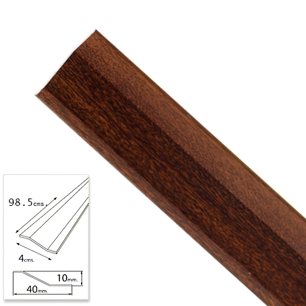 [2541070] Tapajuntas Adhesivo Para Ceramica Metal Sapelli   98,5 cm.