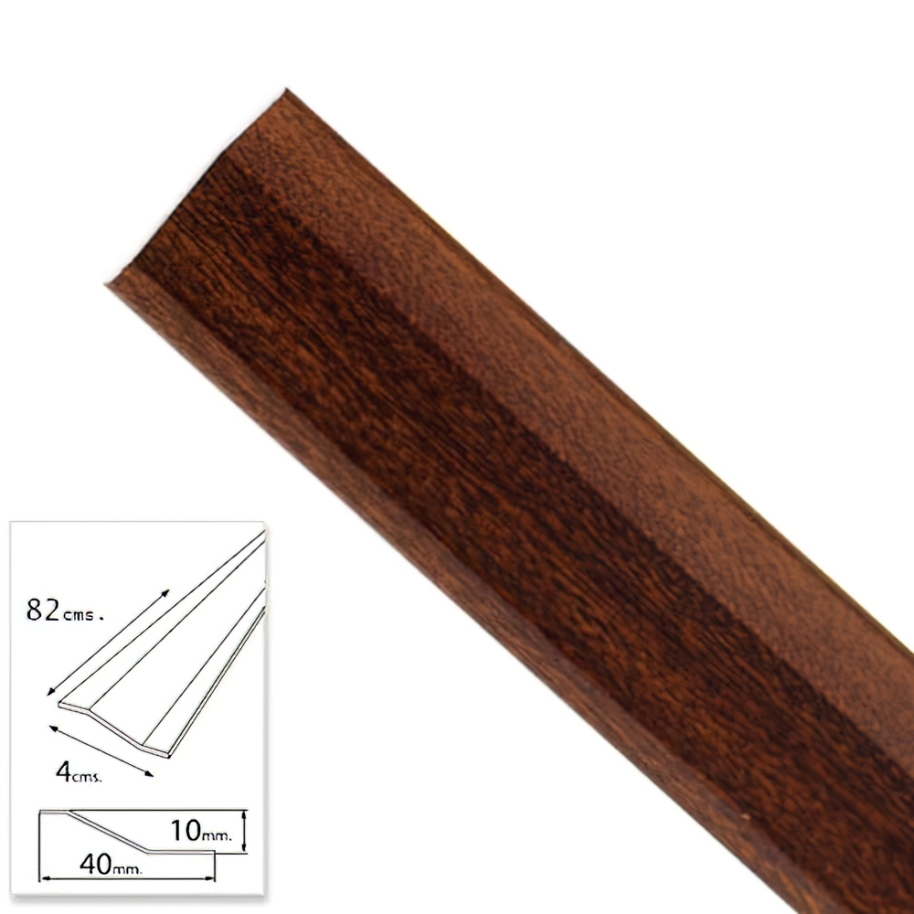 [2541065] Tapajuntas Adhesivo Para Ceramica Metal Sapelli   82,0 cm.