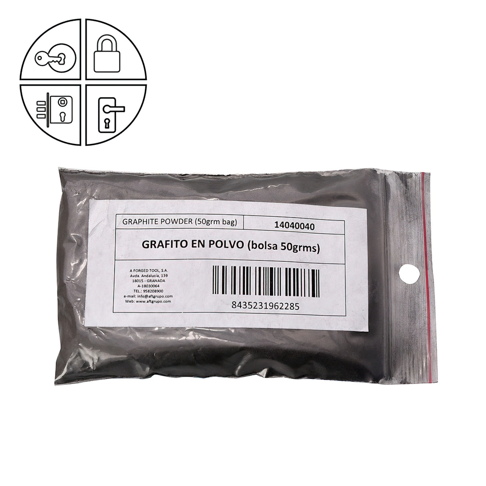[14040040] Grafito En Polvo (Bolsa De 50 Gramos)