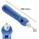 Punzon Para Tubos de Riego / Goteros / Goteos Ø 3 mm.