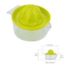 Exprimidor Zumo Manual Frutas Con Jarra Plástico Ø 12 x 11 cm.