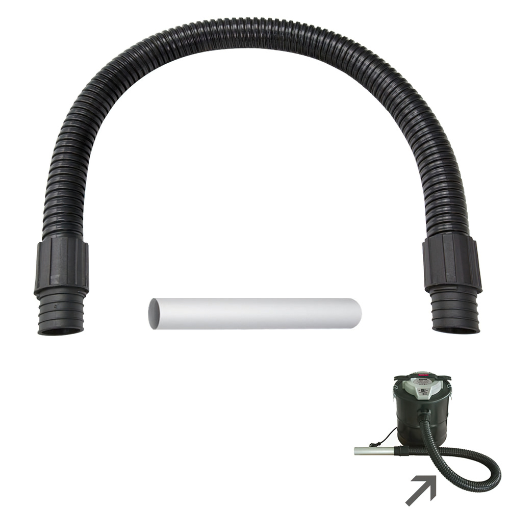 [7010536] Tubo Metalico con Lanza Para aspirador de Cenizas 07010527 (Modelo 51206)