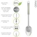 Cuchara Servir Cocina Acero Inoxidable 7 x 30,5 (Alt.) cm.