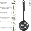 Espumadera Cocina Nylon Basic 33,5 x 11 cm.