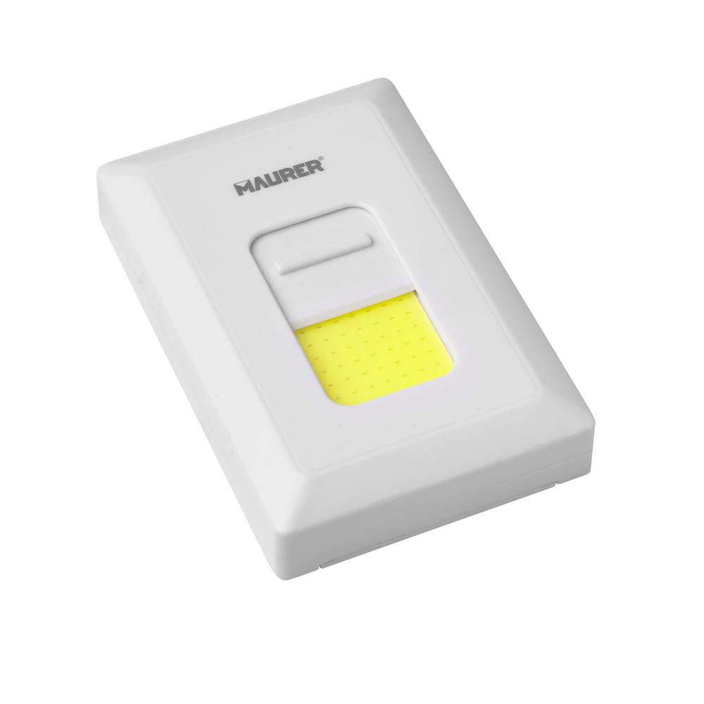 [19110059] Linterna / Luces Led Para Pared / Armario Tipo Interruptor A pilas (4 AAAA)	400 Lumenes (Fijación Mediante Pegatina o Iman)