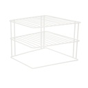 Estante Forma De Esquina Para Cocina, 90 Grados, 3 niveles