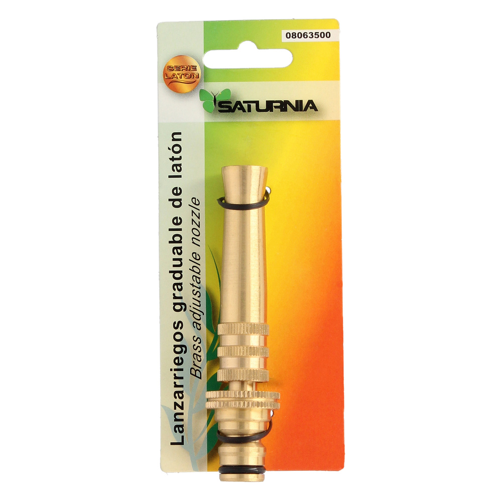 [8063500] Lanzarriegos Graduable Para Mangueras, Fabricado En Laton