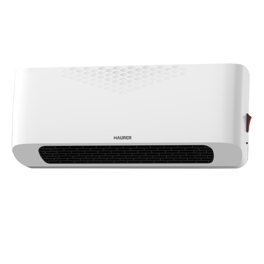 [22030370] Termoconvector Ceramico Split Para Pared 1000 / 2000 W. Led. Con Mando A Distancia, Temprorizador, Control Temperatura,