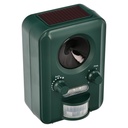 Ahuyentador Ultrasonidos Animales Funcionamiento Solar / Usb. Ahuyenta Roedores, Ratones, Gatos, Perros, Aves, Pajaros, Etc