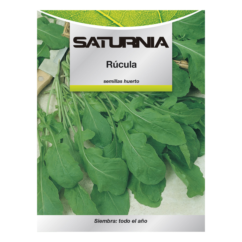[8093646] Semillas Rucula (9 gramos) Semillas Verduras, Horticultura, Horticola, Semillas Huerto.