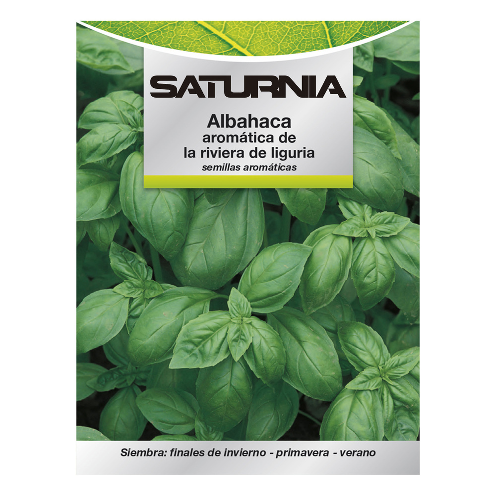 [8093729] Semillas Aromáticas Albahaca Aromatica (5 gramos) Horticultura, Horticola, Semillas Huerto.
