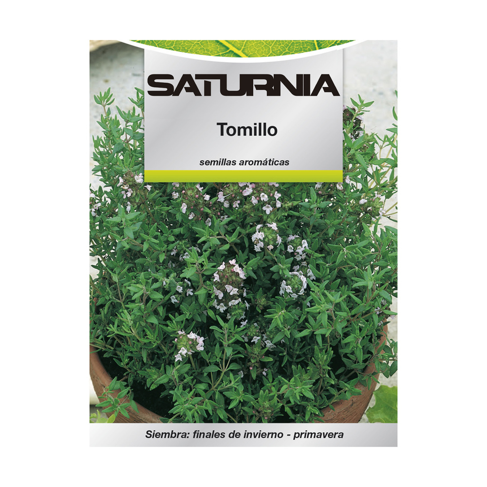 [8093728] Semillas Aromaticas Tomillo (1 gramo) Horticultura, Horticola, Semillas Huerto.