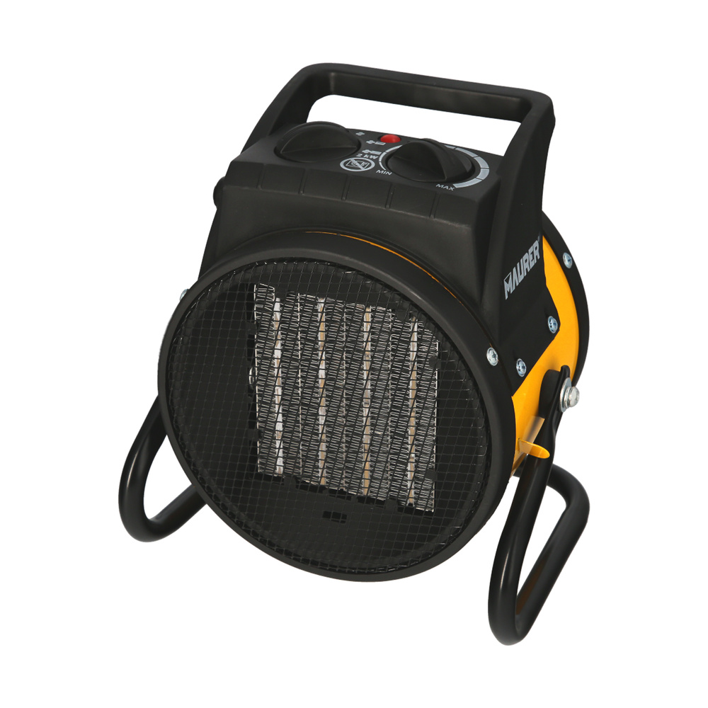 [22030233] Calefactor Termoventilador Ceramico Cañon Suelo y Pared 1000 / 2000 Watt. Cañon Aire Caliente, Cañon Calefactor 2 Potencias