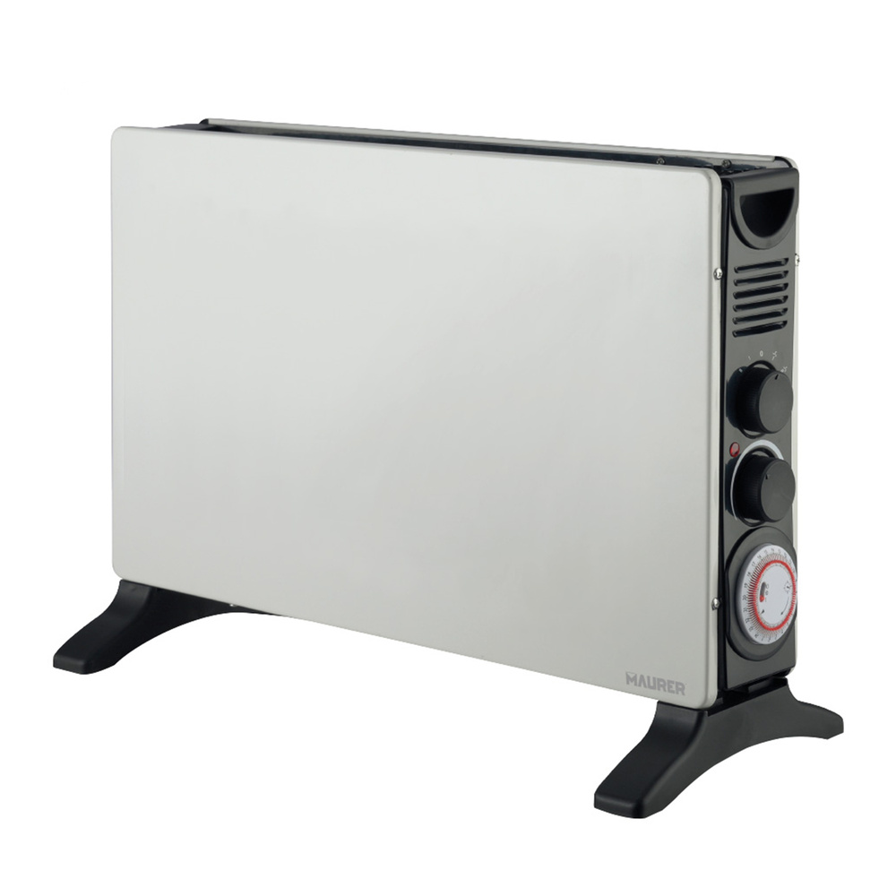 [22030375] Termoconvector Suelo / Timer 1250 / 2000 Watt.Turbo, Protección térmica, Temporizador24h.